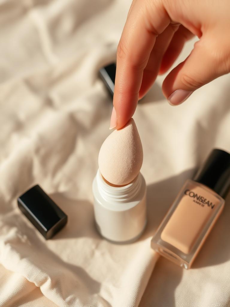Gestes de maquillage — cours d'auto-maquillage