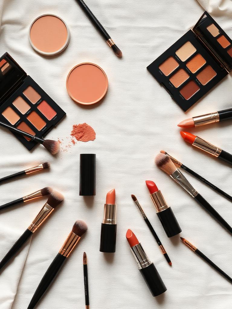 Gestes de maquillage — cours d'auto-maquillage