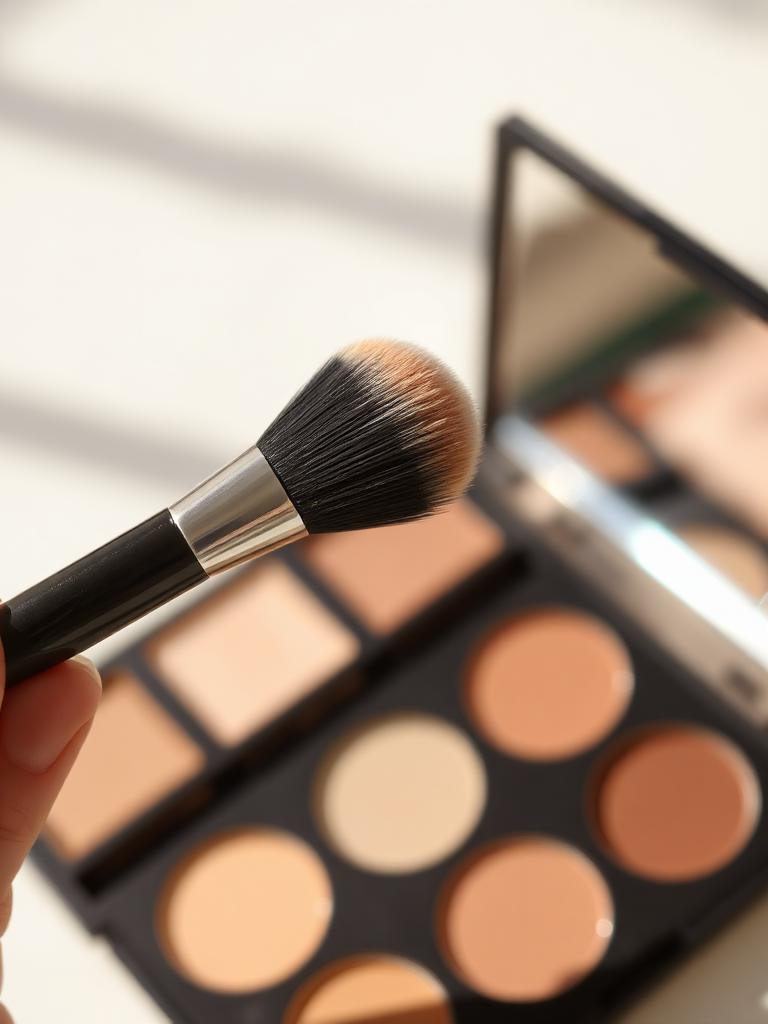 Gestes de maquillage — cours d'auto-maquillage